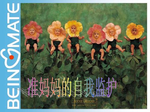 准妈妈的自我监护