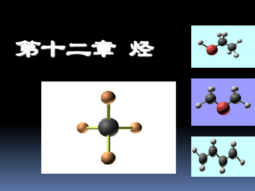 第一节有机化学概述