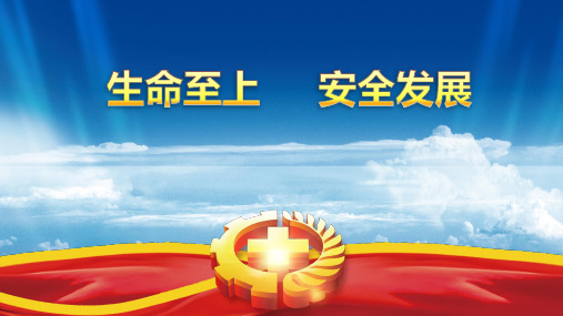 生命至上安全发展0607(PPT33页)