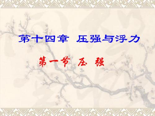 14.1压强