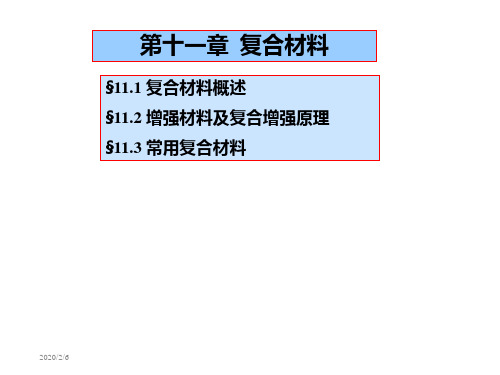 Ch11复合材料