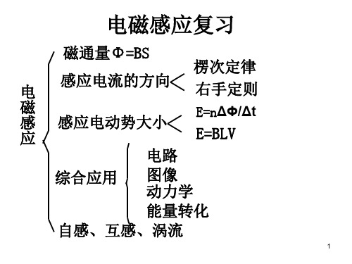 电磁感应复习