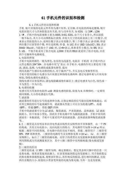 61手机元件的识别和检测.