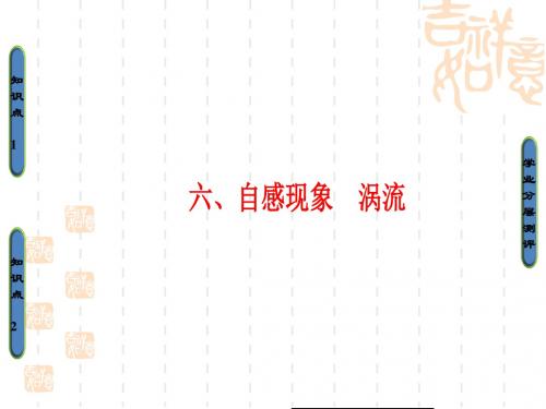 人教版高二选修1-1(课件)第三章_电磁感应_6