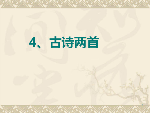 古诗《示儿》ppt课件
