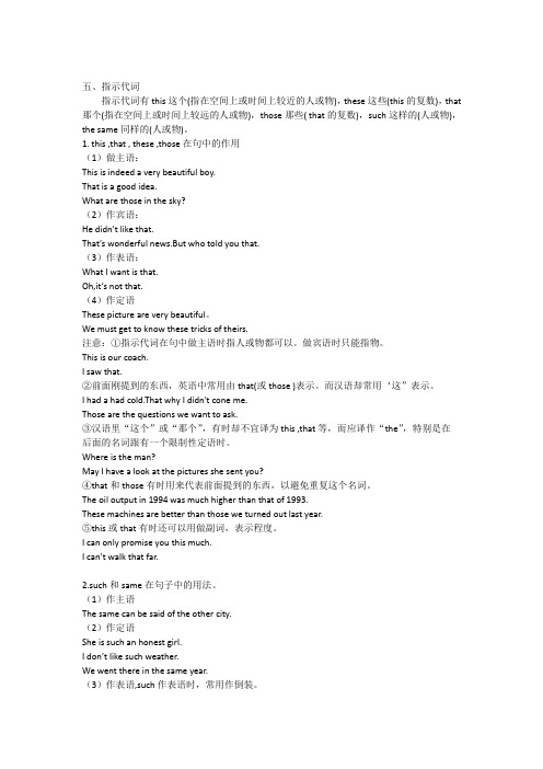 5.代词 (2)