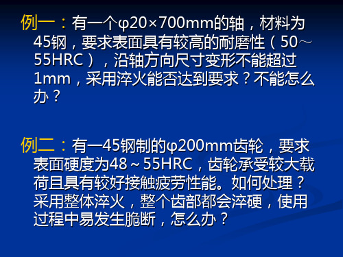 表面淬火课件