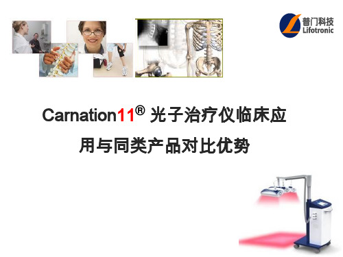 高能窄谱红光与海特光对比