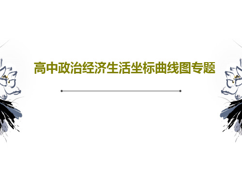 高中政治经济生活坐标曲线图专题共35页