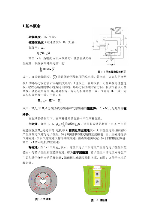 矢量控制 基本概念