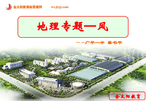地理专题——风