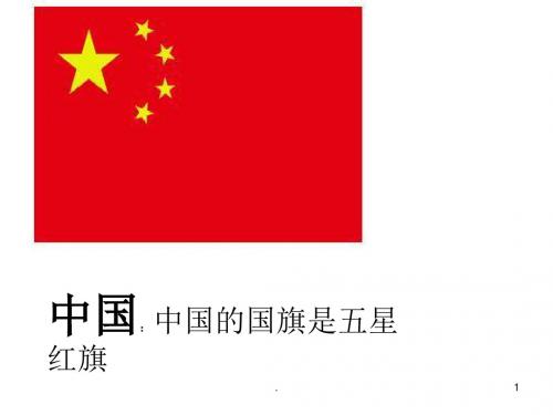 国旗记忆PPT演示课件
