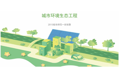 城市环境生态工程