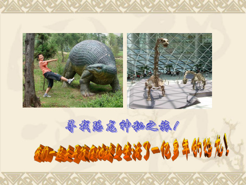 三年级语文《恐龙》课件