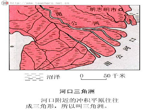 地理河口三角洲PPT讲解