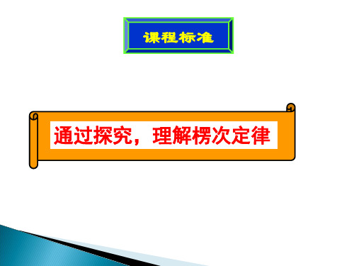 楞次定律说课稿