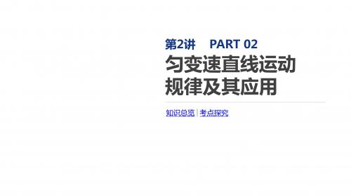 2020高中物理冲A方案课件+知识清单+练习 (2)