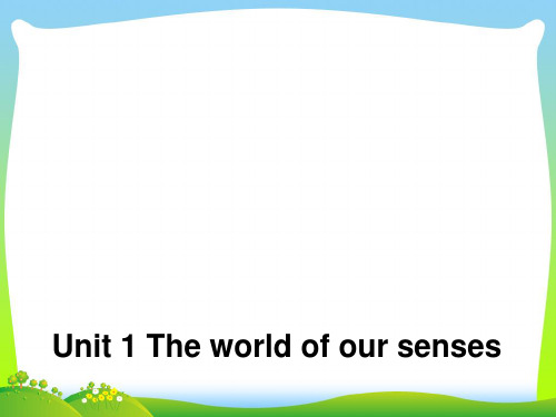 (译林版江苏)英语必修3同课异构课件：Unit 1 Section Two Reading