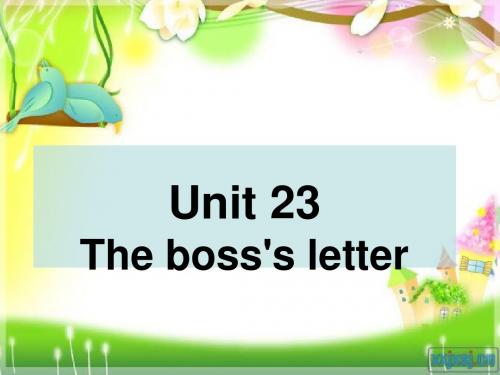 新概念一册倒背+can Lesson45-46