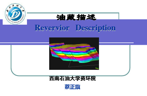 油藏描述-储层