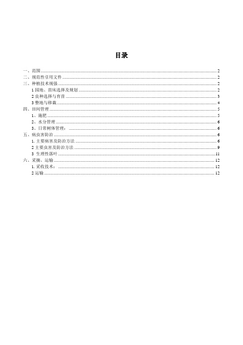 辣木种植手册