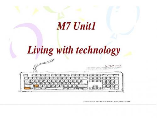 译林牛津版选修七Unit1 Reading课件(共15张PPT)