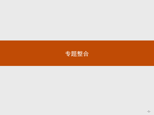 优秀课件苏教版高中语文必修一同步教学课件：专题整合1 向青春举杯 (共45张PPT)