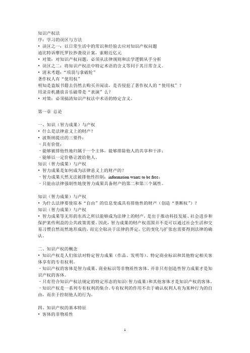 知识产权经典