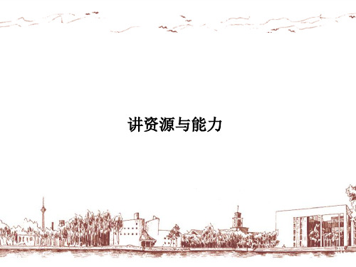 战略管理之资源与能力概论(PPT 50张)