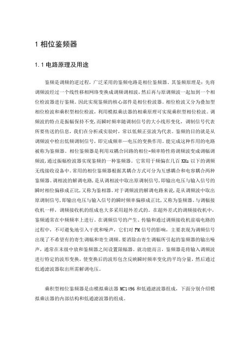 高频课程设计报告