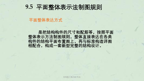 结构施工图识读(平法)课件