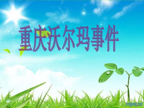 沃尔玛事件