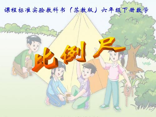 (苏教版)比例尺六下