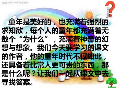 8《童年的发现》PPT课件