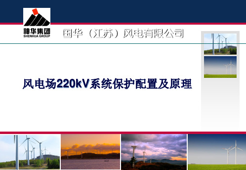 风电场220kV系统保护配置及原理