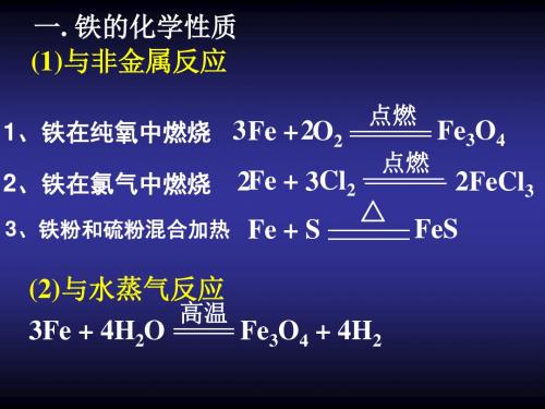 铁及其化合物ppt课件