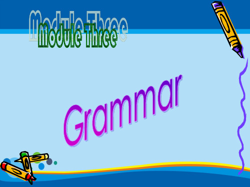 外研版高中英语选修6 Module 3 Interpersonal Relationships -- Friendship Grammar 课件(23张PPT)