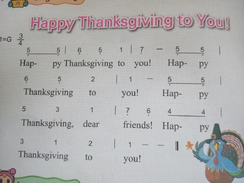 【获奖精美课件】英语六上：Unit 7《Thanksgiving》(Part B)ppt课件闽教版