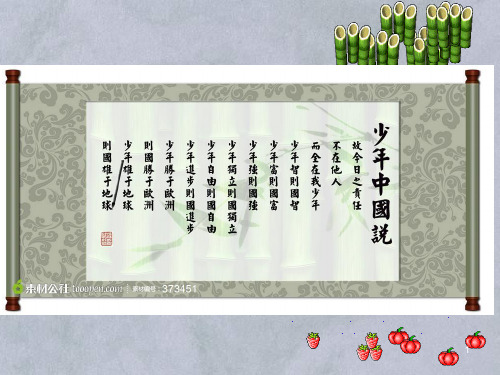 青少年犯罪讲座PPT课件