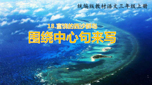 《围绕中心句来写》微课教学课件