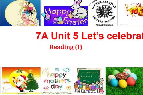 牛津译林版七年级上册(新)Unit5 Reading one1