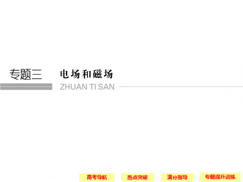 高中物理高考复习(教案)-电场和磁场的基本性质