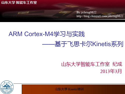 ARM Cortex-M4学习与实践——纪成解析