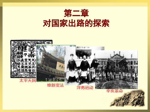 第二章对国家出路的早期探索 - PowerPoint Presentation