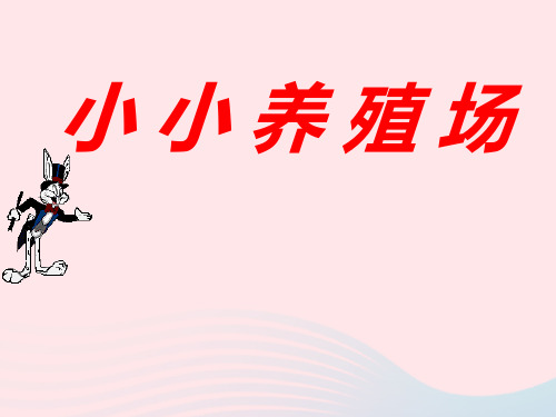 一年级数学下册三生活中的数5小小养殖场ppt课件北师大版