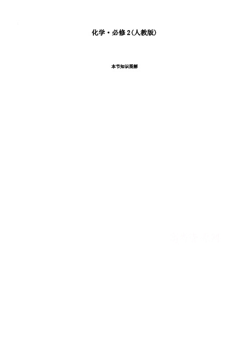 2019年人教版化学必修二：第4章-思维导图【1】(含答案)