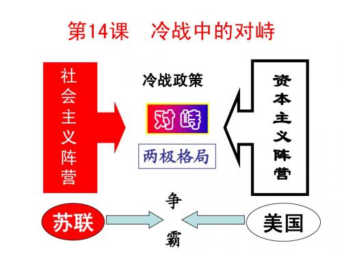 14.冷战中的对峙