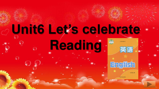 七年级英语上册Unit6 Reading