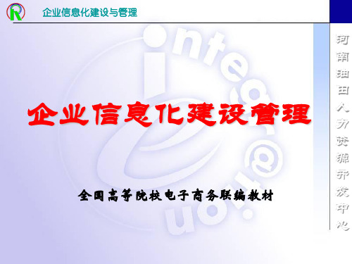 企业信息化建设管理-lqr000