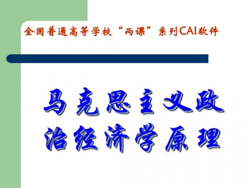 第四章资本的运行41374